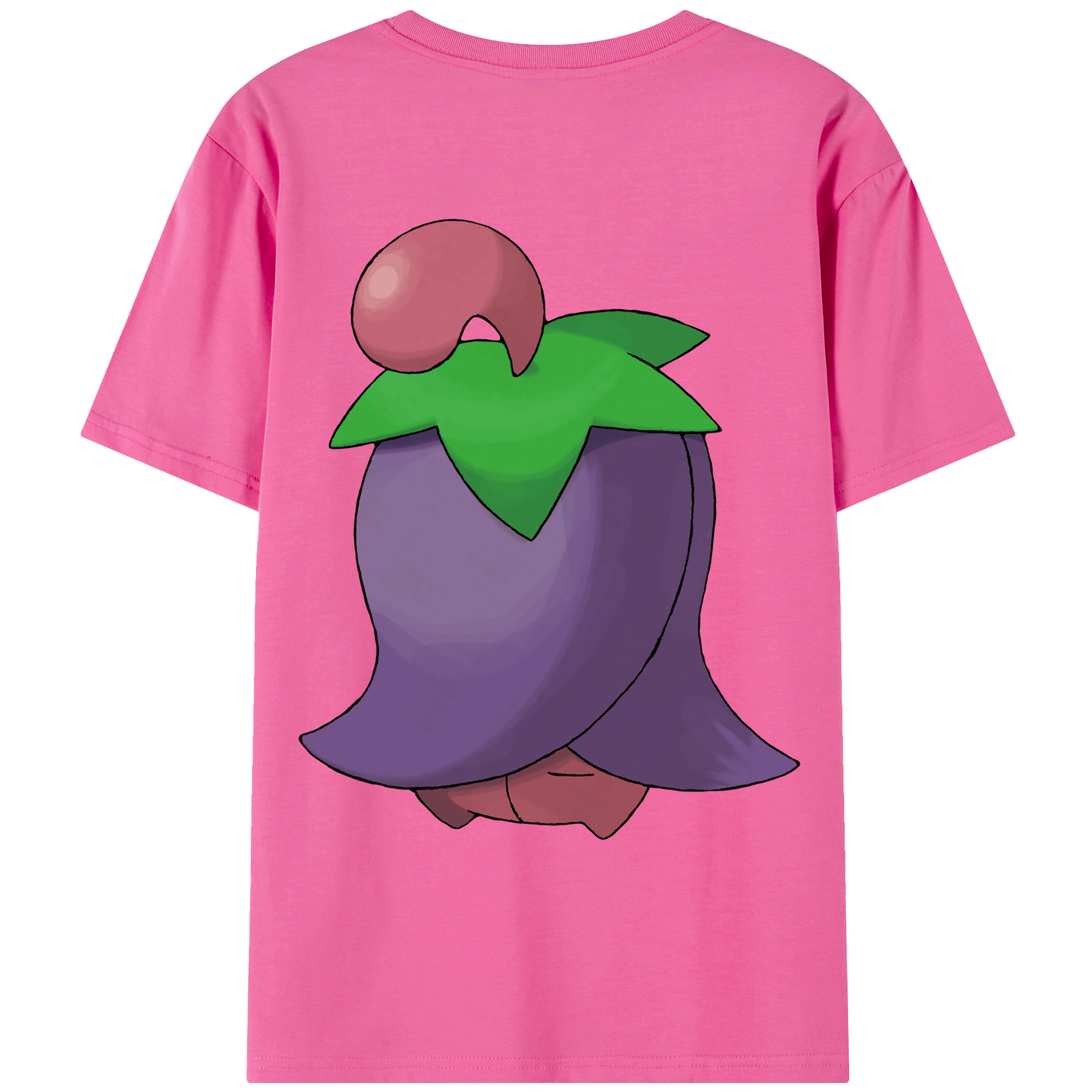 （画像用） ポケットモンスター Pokémon レディース半袖Tシャツ(バックプリント)